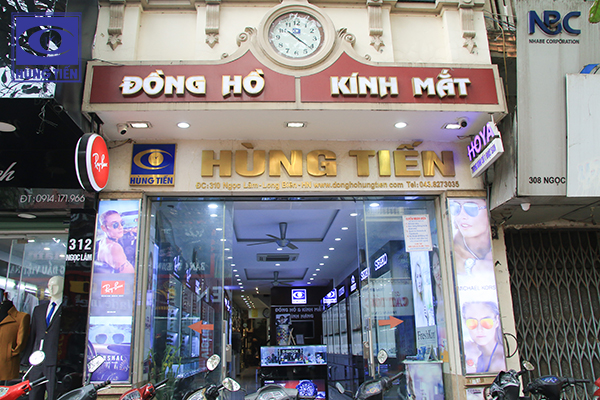 Cửa hàng đồng hồ Hùng Tiến tại Long Biên: Địa chỉ cung cấp hàng nghìn mẫu đồng hồ chính hãng, chất lượng